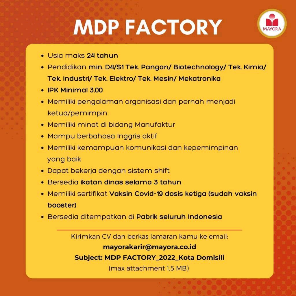 MDP Factory