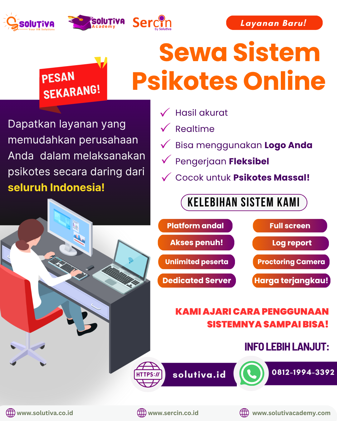 Sewa Sistem psikotes